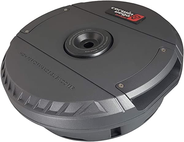 CERWIN Vega 600 watts Active Spare Tire Application Subwoofers Series (VPAS12ST) VPSTX12