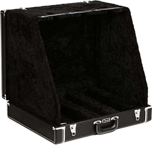 Fender Classic Series Case 3-Guitar Stand - Negro 991023506