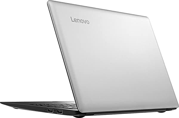 Lenovo - IdeaPad 100s 14" Laptop / Intel Celeron / 2GB Memoria / 64GB eMMC Flash Storage / Webcam / Windows 10- Plata 80R90004US