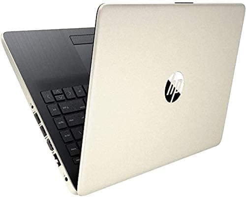Portátil HP Premium de 14 pulgadas (Intel Core i3-7100U, Dual Cores, 8GB DDR4 RAM, 128GB SSD, WiFi, Bluetooth, HDMI, Windows 10 Home) (plata ceniza) hp 14 -i3