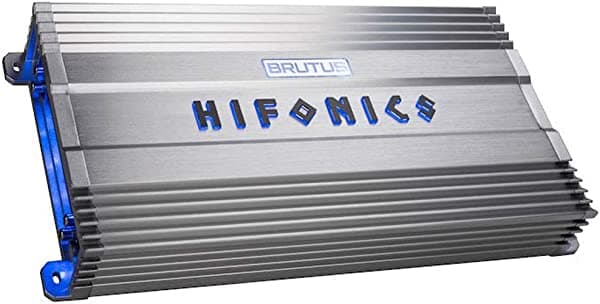 Hifonics BG-3300.1D Brutus Gamma BG Series Amp (Monobloque, 3.300 vatios máximo, Super Clase D)