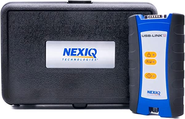 Diesel Laptops Nexiq USB Link 2 edición con cable con software de diagnóstico e información de reparación