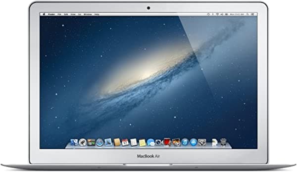 Apple MacBook Air MD761LL/B Laptop de 13.3 pulgadas, 8 GB de RAM, SSD de 256 GB, Intel Core i5 1.4 GHz (reacondicionado)