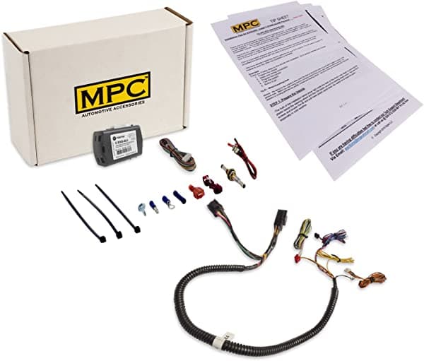 MPC Arranque remoto de 1 botón para RAM 1500 2011-2012 - Gas/Diesel - Plug & Play
