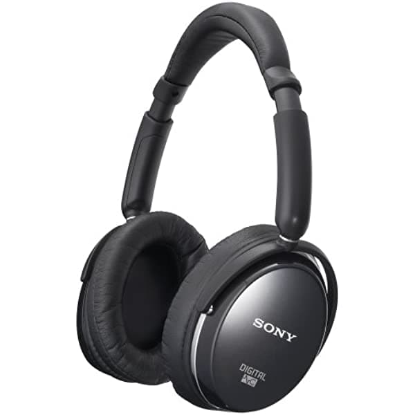 Sony MDRNC500D Auriculares digitales con cancelación de ruido (negro) (descontinuado por el fabricante)