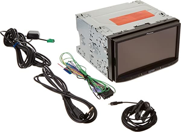 Pioneer AVIC-7200NEX - Receptor de navegación con pantalla táctil doble DIN de 7"