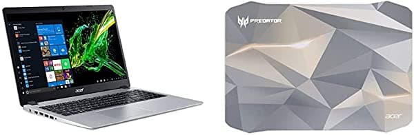 Acer Aspire 5 Slim Laptop, pantalla IPS Full HD de 15,6 pulgadas, AMD Ryzen 3 3200U