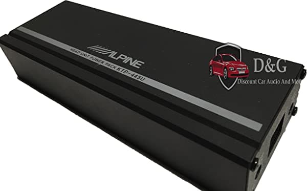 Alpine KTP-445U - Amplificador universal para paquete de energía
