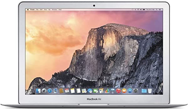 Apple MMGG2LL/A MacBook Air de 13.3 pulgadas, Intel Core i5, 8 GB de RAM, SSD de 256 GB, Mac OS X 10.10 Yosemite (reacondicionado)