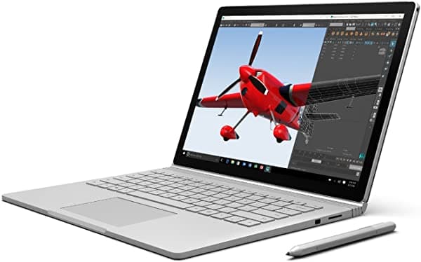 Microsoft Surface Book - 512 GB, 16 GB RAM, Intel Core i7, Gráficos NVIDIA GeForce (Refurbished)