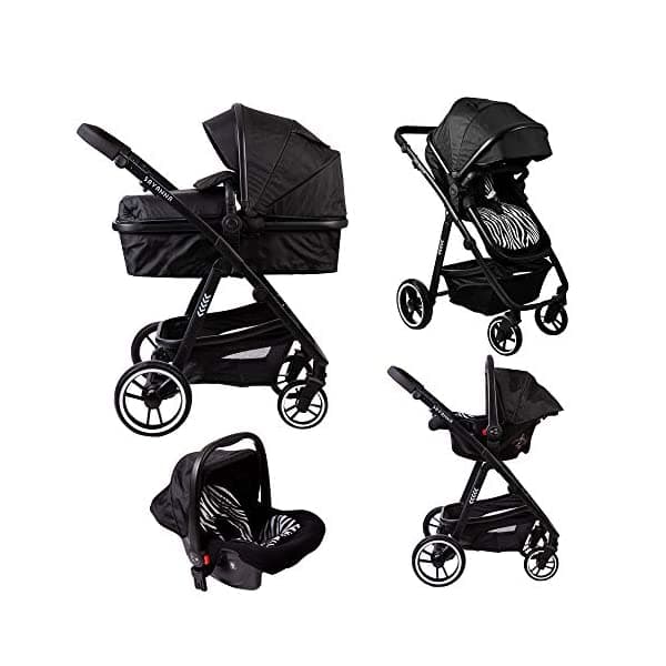 Red Kite Push Me Savanna - Silla de paseo para bebé PMSAV