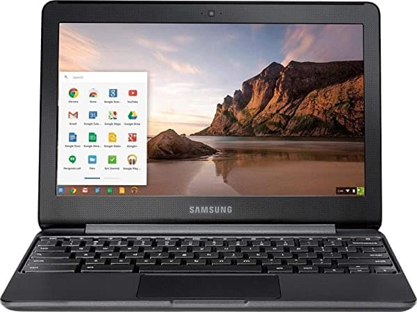 Samsung Chromebook 3 Flagship - PC portátil HD de alto rendimiento de 11.6 pulgadas | Intel Core Celeron N3060 | 4 GB de RAM | 32 GB eMMC | Bluetooth | WIFI | Chrome OS NotAvailable