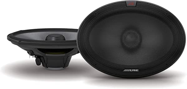 Alpine Altavoces de 2 vías R-S69.2 de 6 x 9 pulgadas