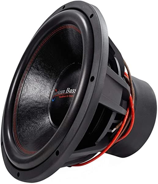 American Bass XFL1522 15 SUBWOOFER AMERICAN BAS DUAL 2 OHM, bobinas de voz de 200 onzas