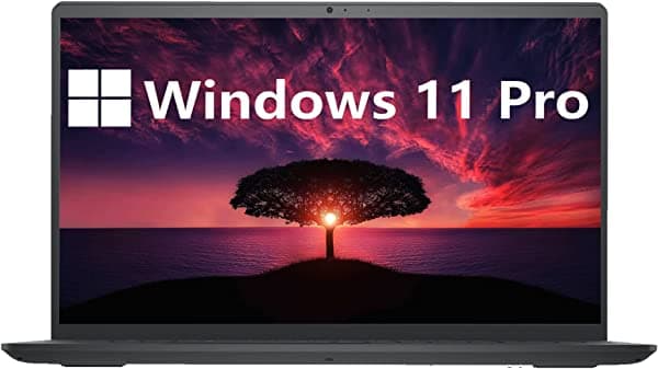 Dell Inspiron 3000 - Laptop empresarial, pantalla HD de 15.6, procesador Intel Pentium Silver N5030, Windows 11 Pro, 16 GB de RAM, disco duro de 1 TB, WiFi, HDMI, cámara web, Bluetooth, ranura para tarjeta SD, negro carbón