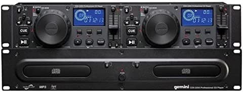 Gemini CDX-2250 2U - Reproductor de CD para montaje en rack, Multicolor