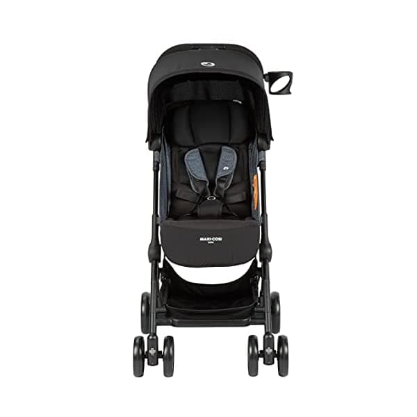 Maxi-Cosi Lara - Cochecito ligero ultra compacto, grafito Tetra CV364FZO