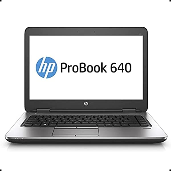 HP ProBook 640 G2 notebook PC, Intel Core i5-6300U, memoria DDR4 de 8 GB, SSD M.2 de 256 GB, DP, VGA, USB 3.0, Win 10 Pro 64 bits, soporte multiidioma inglés/francés/español (reacondicionado)