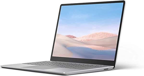 Microsoft Surface Laptop Go 12.4 pulgadas pantalla táctil Intel i5 4GB RAM 64GB SSD Win 10 (reacondicionado)