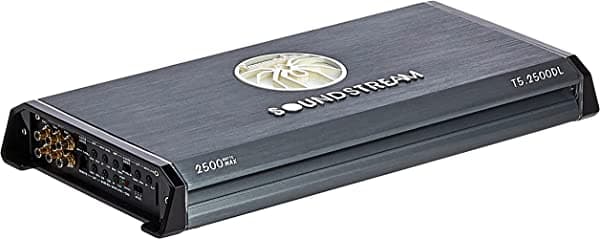 Soundstream T5.2500DL 2.500 Watt Tarantula Series 5 canales clase A/B amplificador