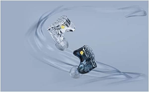 FiiO FA9 - auriculares in-ear con cable de alta resolución 6BA MMCX para smartphones, PC/notebook/tablet (negro) FA9 BK