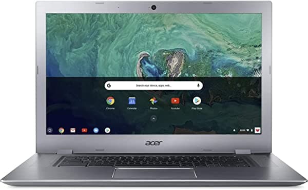 Acer Chromebook 15.6" IPS Pantalla táctil Full HD Intel Celeron N3350 1.10 GHz 4GB LPDDR4 32GB Flash Memory HDR Webcam Chrome OS