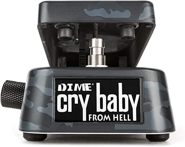 Dunlop Dimebag Cry Baby From Hell Guitar Wah Effects Pedal DB01B