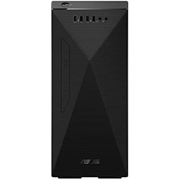 ASUS S500MC - PC de escritorio con factor de forma pequeño, Intel Core i7-11700, 16 GB DDR4 RAM, 512 GB PCIe SSD, TPM 2.0, Windows 11 Home, negro, con una unidad óptica, S500MC-DH704