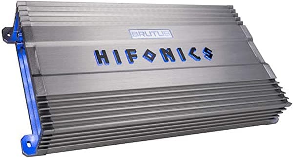 Hifonics BG-2500.1D Brutus Gamma Monoblock Super D Class 2500 W Sistema de sonido de coche Subwoofer Altavoz Amplificador BG-2500.1D+RWK0CU