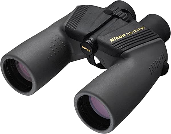Nikon 7440 OceanPro - Binoculares impermeables de 7 x 50, color negro