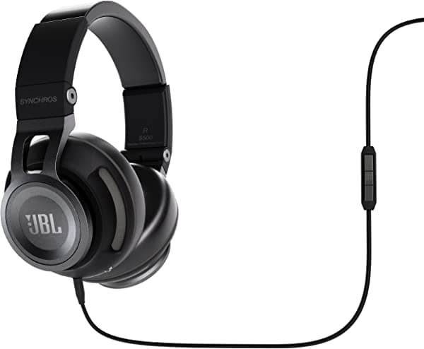 JBL Synchros alimentado - Auriculares estéreo de diadema Negro Synchros S500