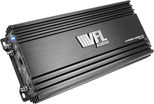 American Bass VFL4800-1D Clase D Mono híbrido Amplificador 4480 vatios VFL-HYBRID-4800.1D