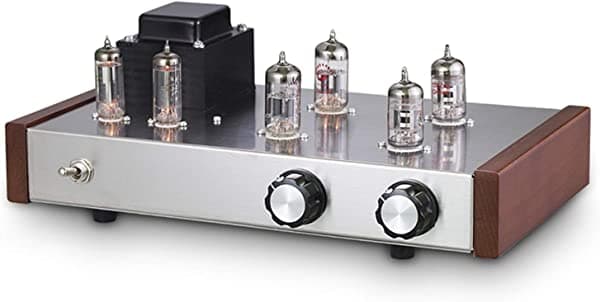Douk Audio Nobsound 12AX7 (ECC83) 12AU7 (ECC82) Preamplificador de tubo de vacío HiFi DJ417F
