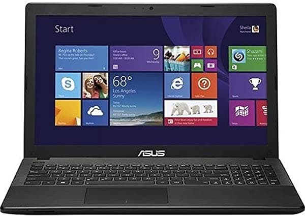 ASUS X551CA 15.6-inch portátil (1,5 GHz Intel Celeron 1007U, 4 GB de RAM, 500 GB HDD, Windows 8) Asus X551CA-HCL1201L