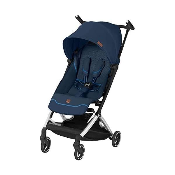 GB Pockit+ - Cochecito All-City - Azul nocturno COR VELVET BLACK (PRETO)