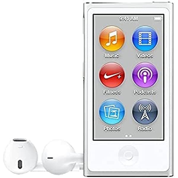 Mplayer Apple iPod nano 7ª generación Plata (16GB) MKN22LL/A