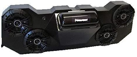 Galena Polaris RZR Razor 1000 2015+ 900 Radio estéreo aérea UTV - 4S4KICKER2