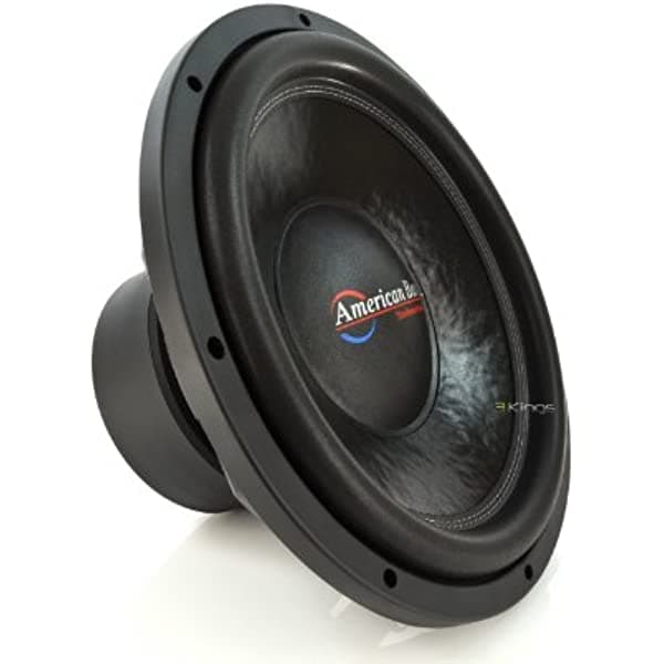 American Bass XFL1544, subwoofer estéreo dual 4 Ohm (15 pulgadas) para auto de competición