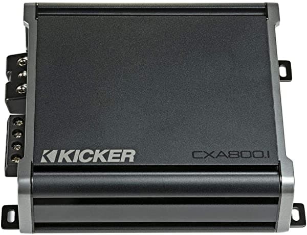 Kicker 46CXA8001T 800W x 1 amplificador de coche CXA800.1T (46CXA800.1T)