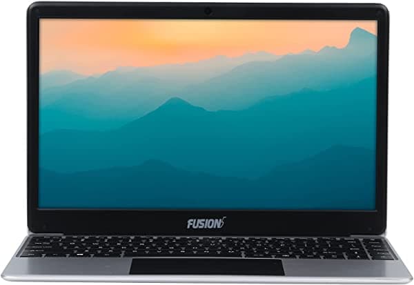 Fusion5 Laptop Full HD con Windows 10 de 14.1 pulgadas, compatible con Windows 11, almacenamiento de 128 GB, 4 GB de RAM, portátil modelo T90B+ Pro, CPU Intel Quad Core, WiFi de 5 GHz (WiFi de doble banda) 2 velocidades WiFi, compatible con SSD M.2 SATA T90B+PRO-128GB-SFP