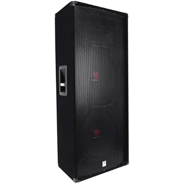 Rockville - Subwoofer de estudio activo / con alimentación, Pro Reference, apm10b, 10 pulgadas, 400W RSG15.28