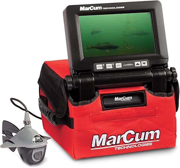 MarCum VS485C, sistema de visualización subacuático LCD de 7 pulgadas