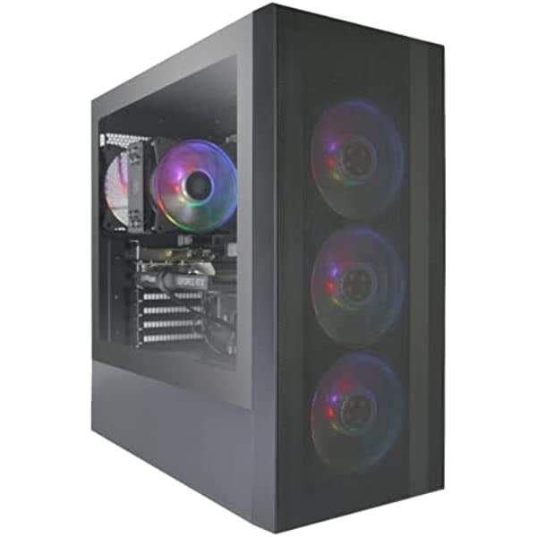 AVGPC Max Gaming PC - AMD RYZEN 5 3600 6-Core 3.6 GHz, 16GB 3200Mhz DDR4, RTX 3070 8GB, 1TB NVME M.2 SSD, Windows 10, WiFi/CA