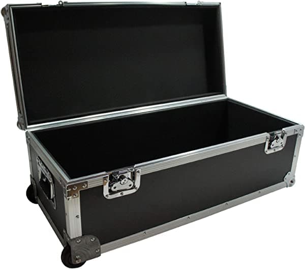 Harmony Cases HCUT3213W - estuche rígido personalizado para batería de tamaño medio