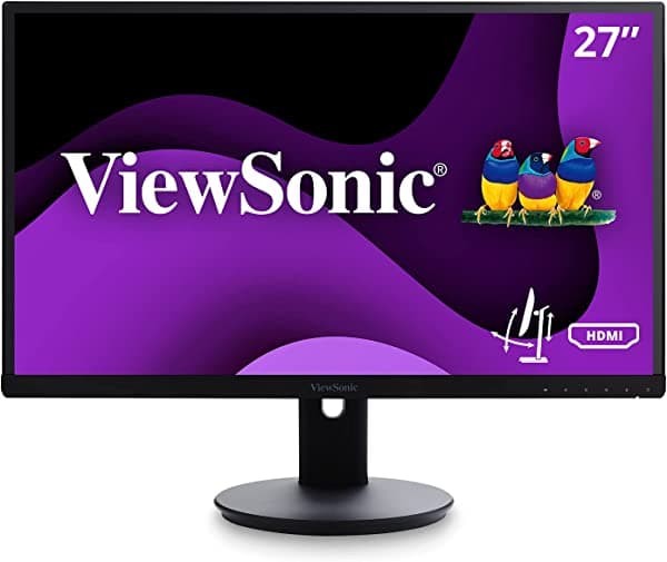 VIEWSONIC - Monitor HDMI, con salida DisplayPort 27 - pulgadas VG2753