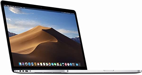 Apple MacBook Pro de mediados de 2015 con Intel Core i7-4870HQ de 2.5 GHz (15 pulgadas, 16 GB de RAM, 512 GB SSD) plateado (reacondicionado)