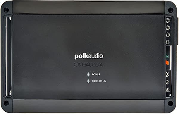 Polk Audio PA D4000.4 (PAD4000.4) 800W RMS PA D Series Clase D 4 canales Amplificador de coche