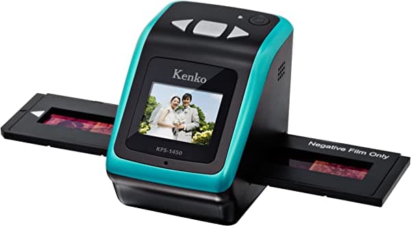 Kenko KFS-1450 Accesorios Cámara para Escáner de Película 14MP Pantalla TFT LCD 2.4'' desde Japón