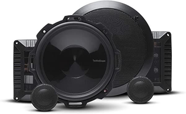 Rockford Fosgate Sistema de altavoces componentes de la serie T1675-S Power de 6.75 pulgadas
