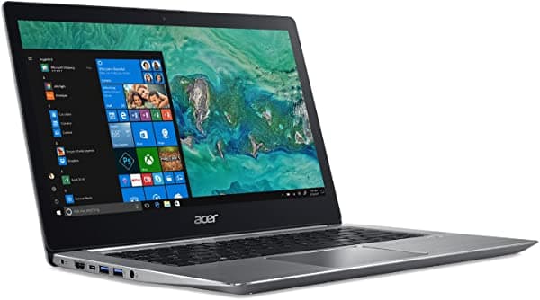 Acer - laptop Swift 3, Intel Core de 8va generación SF314-52G-55WQ